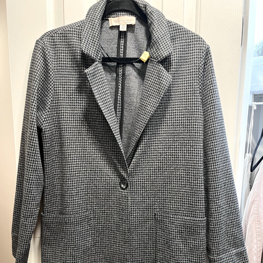 Philosophy women’s casual blazer size M